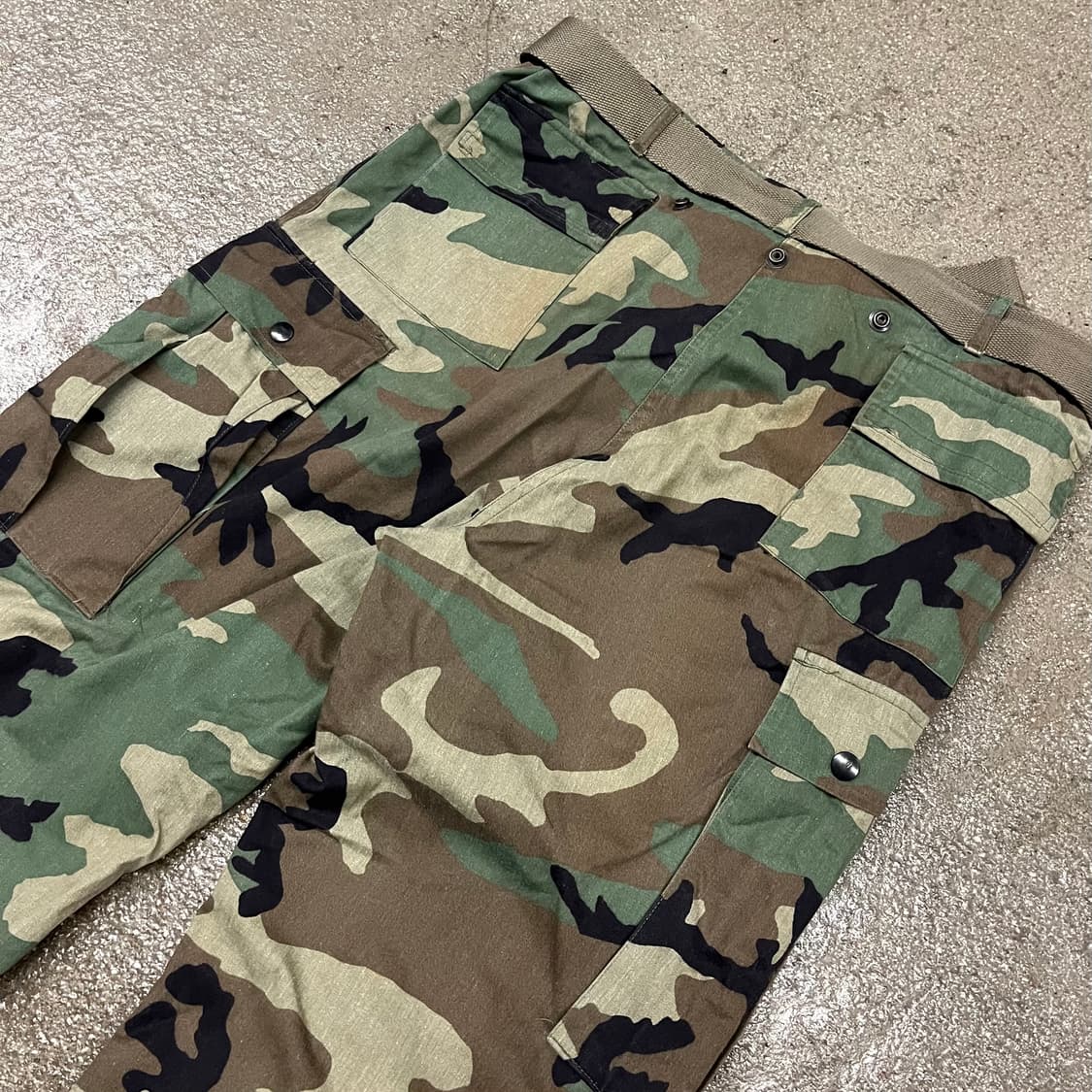 미군 우드랜드 화생방 팬츠 (~37“) 상품이미지7