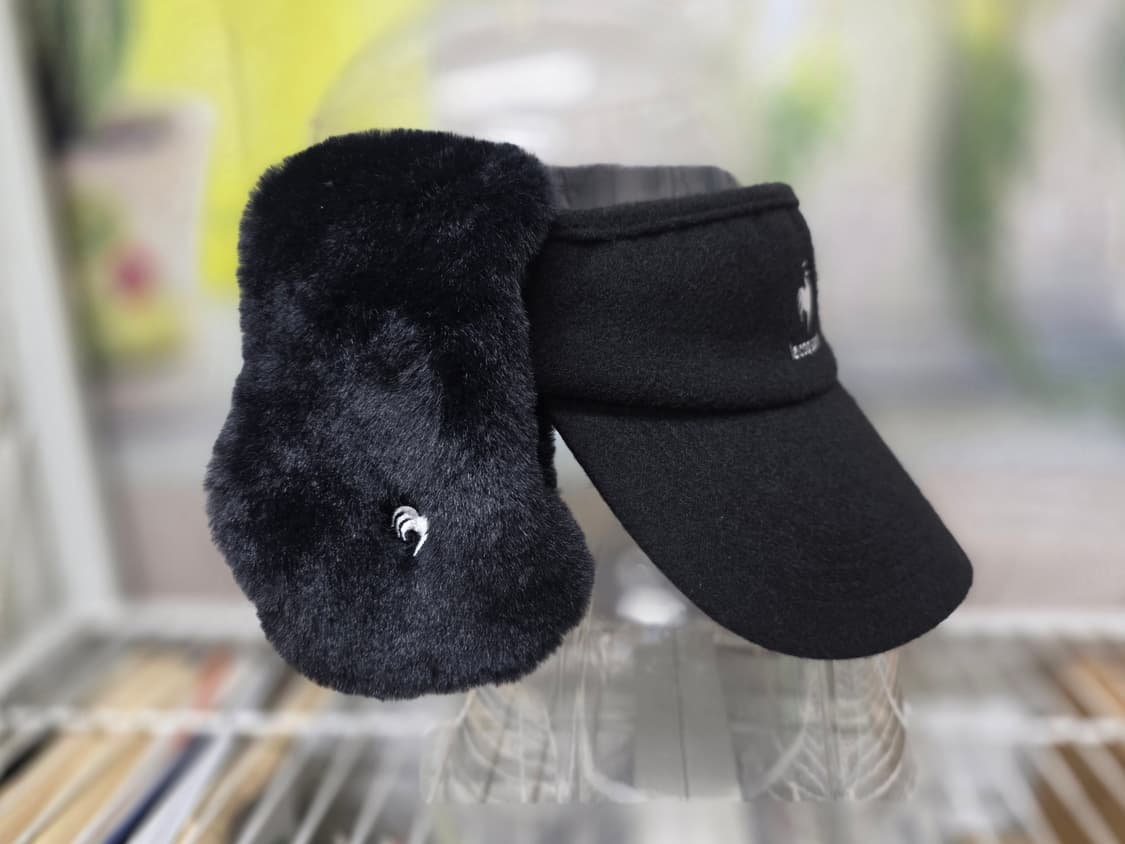 르꼬끄 귀달이 겨울모자 방한 골프 테니스모자 썬바이저 공용 KG56 상품이미지5