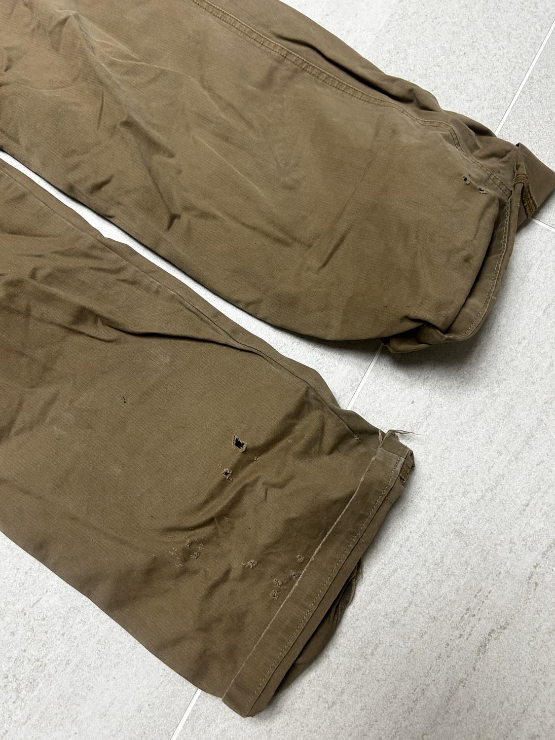 Vintage brown t-shirt cargo pants 상품이미지3