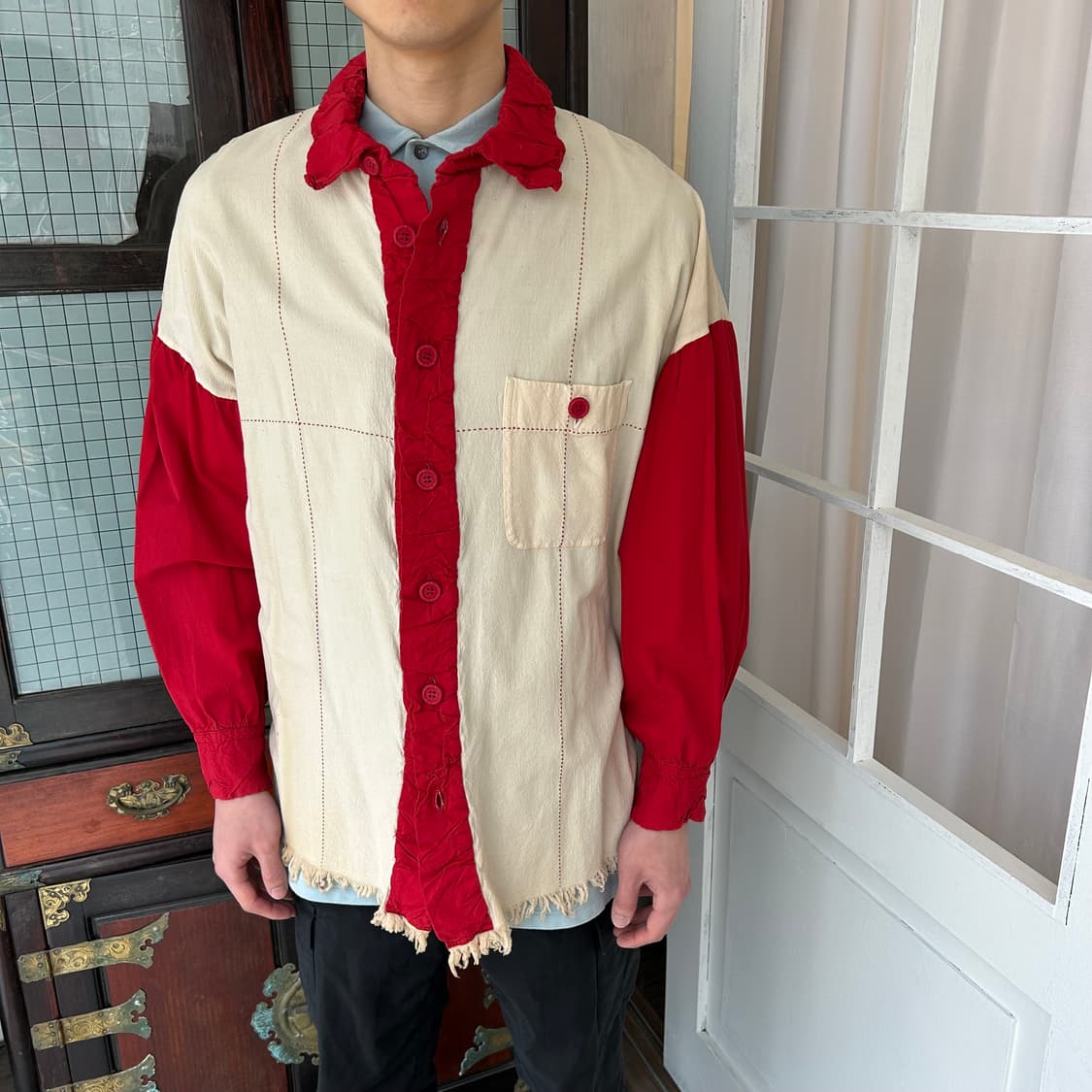 이세이 미야케 94ss 링클 자켓 상품이미지1