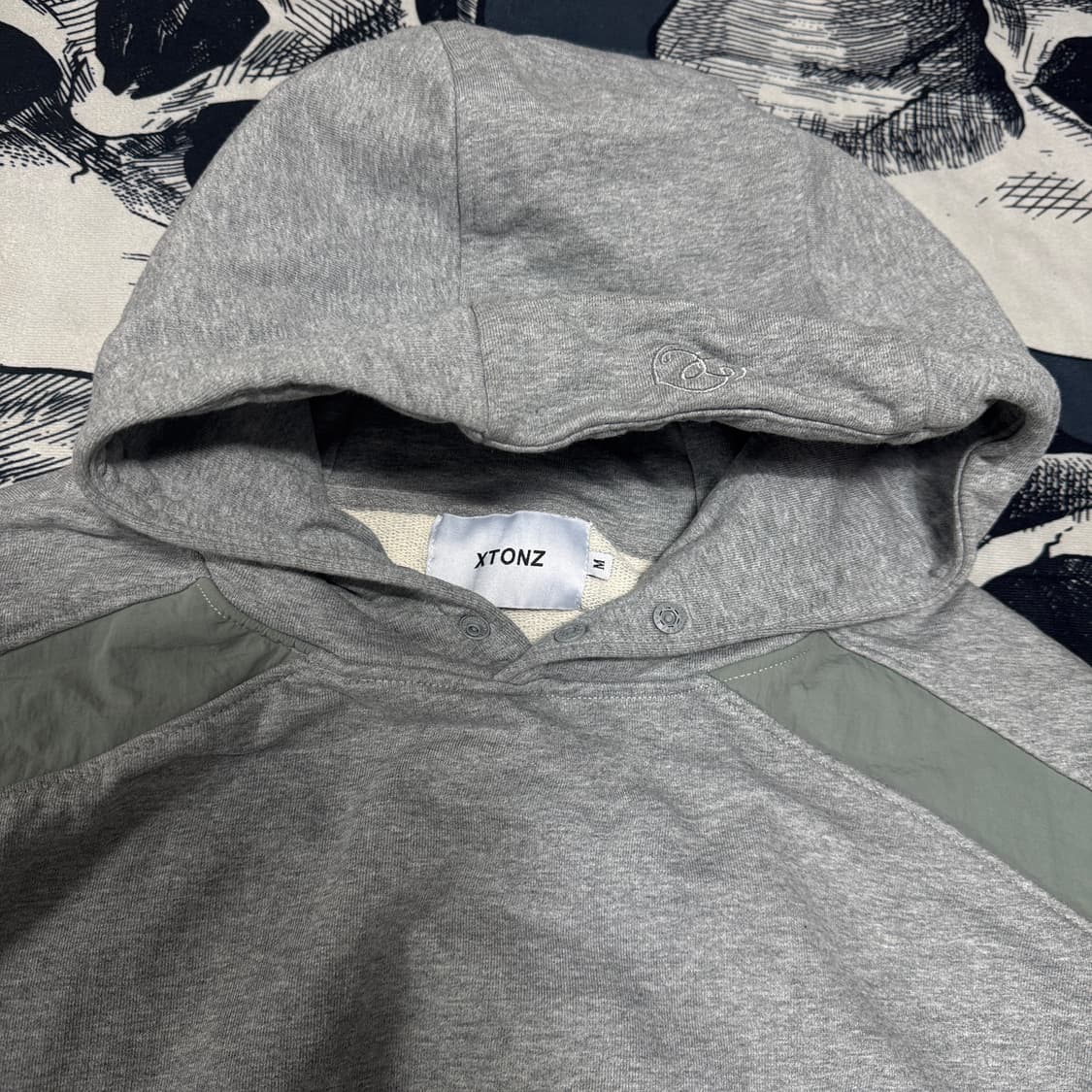 엑스톤즈 헤비후드티 M사이즈  상품이미지2