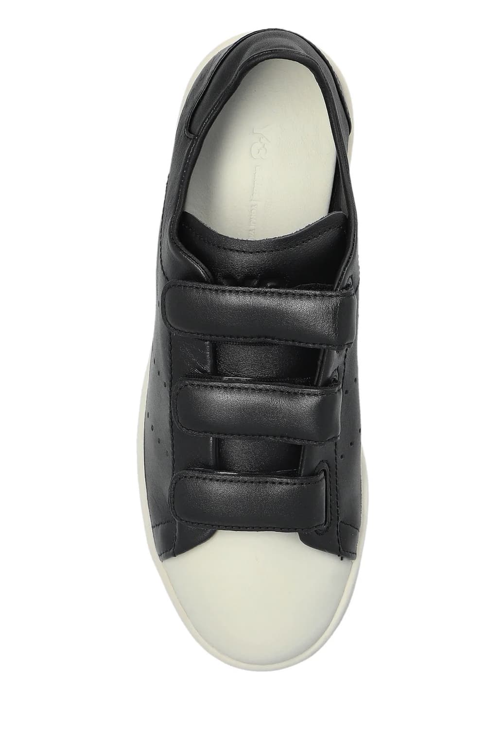 Y-3 스탠스미스 밸크로 검흰 상품이미지4