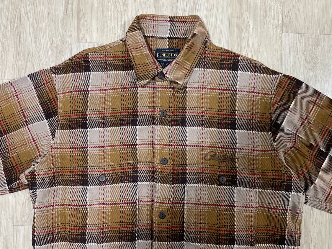 100) 펜들턴X니코앤드 해비코튼 매키노 셔츠자켓(RRL&LVC&폴로) 상품이미지5