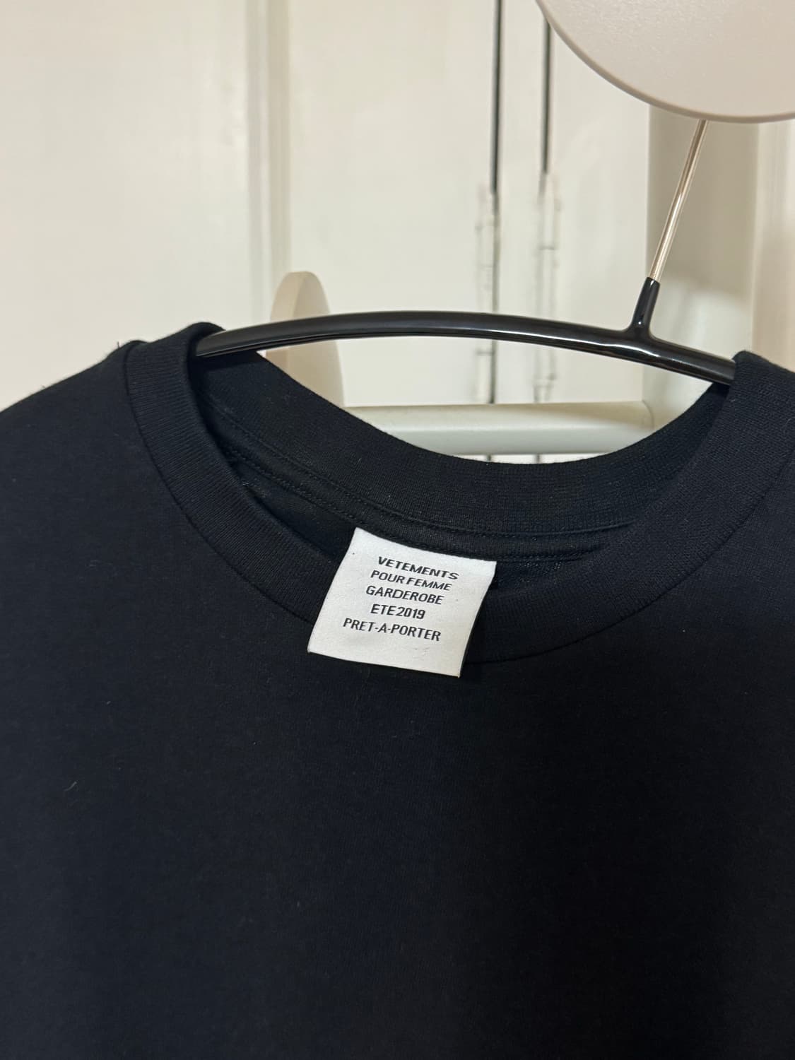 VETEMENTS 면 원피스 상품이미지3