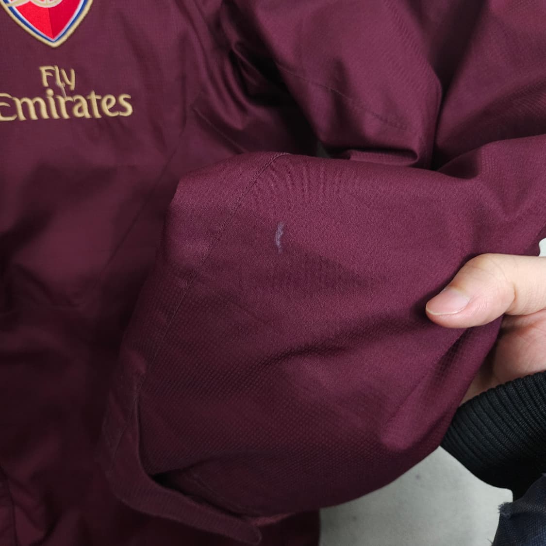 07-08 나이키 아스날 미드필드 자켓 상품이미지10