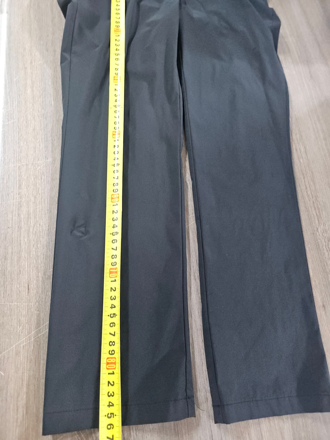 아디다스 여성 골프 바지 블랙  S 상품이미지4
