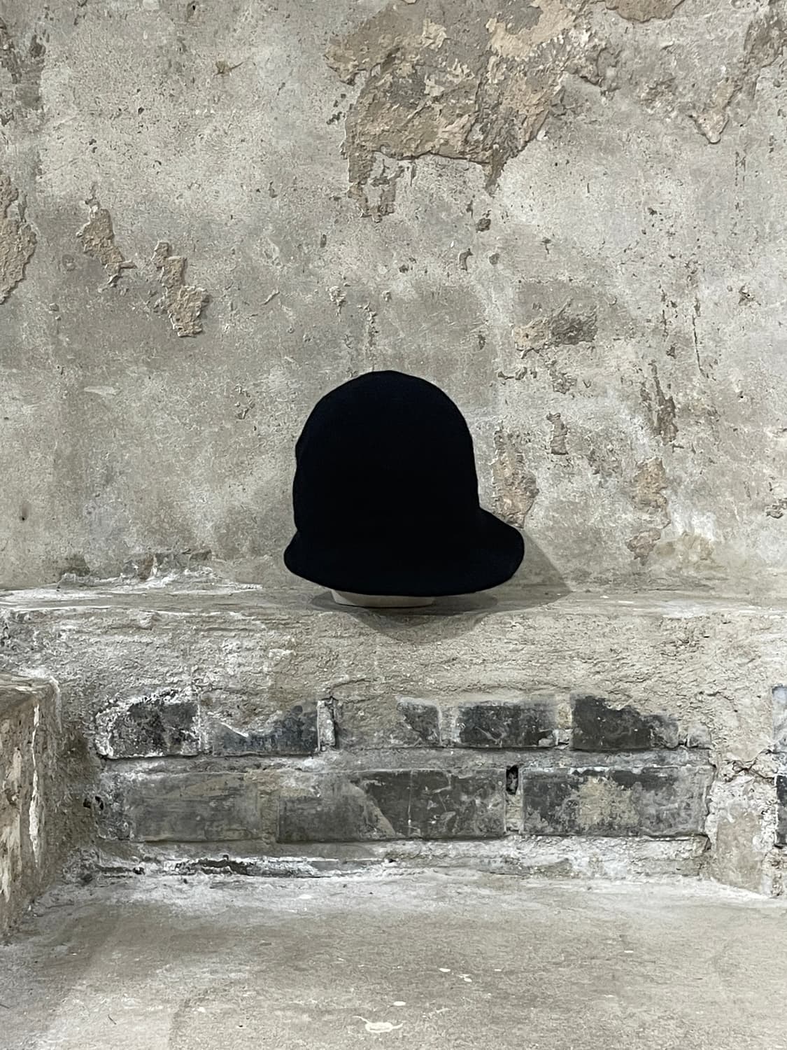 비비안 웨스트우드 블랙 orb 로고 울 버킷햇 상품이미지4