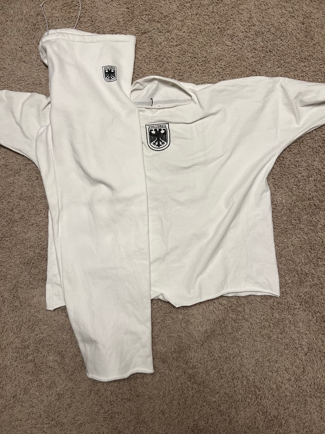 Vultures Long sleeve / pants set 2size 상품이미지1