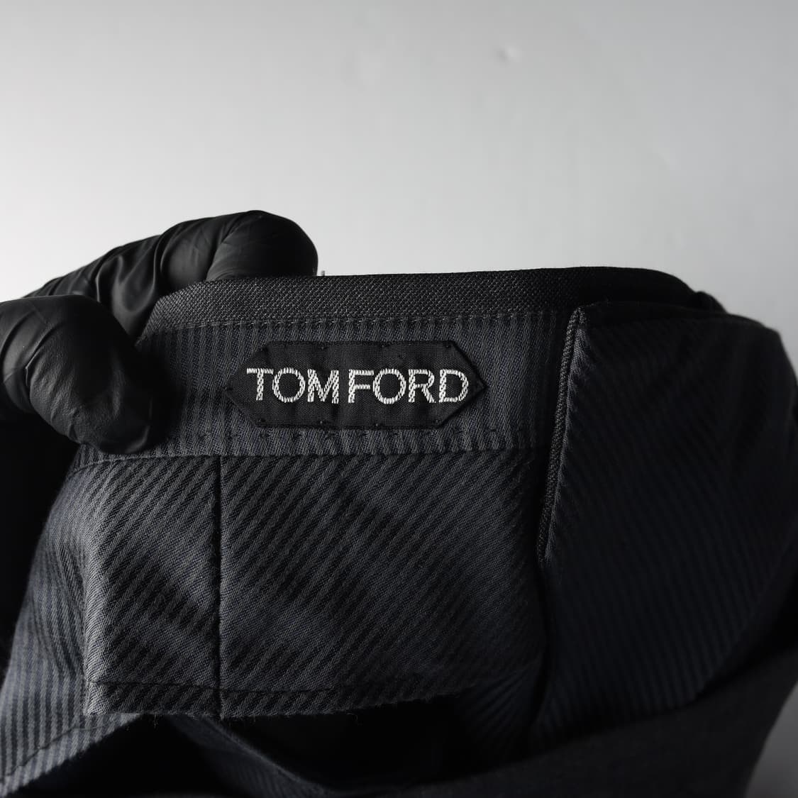 톰포드 울 100% 트라우저 슬랙스 셋업 상품이미지3