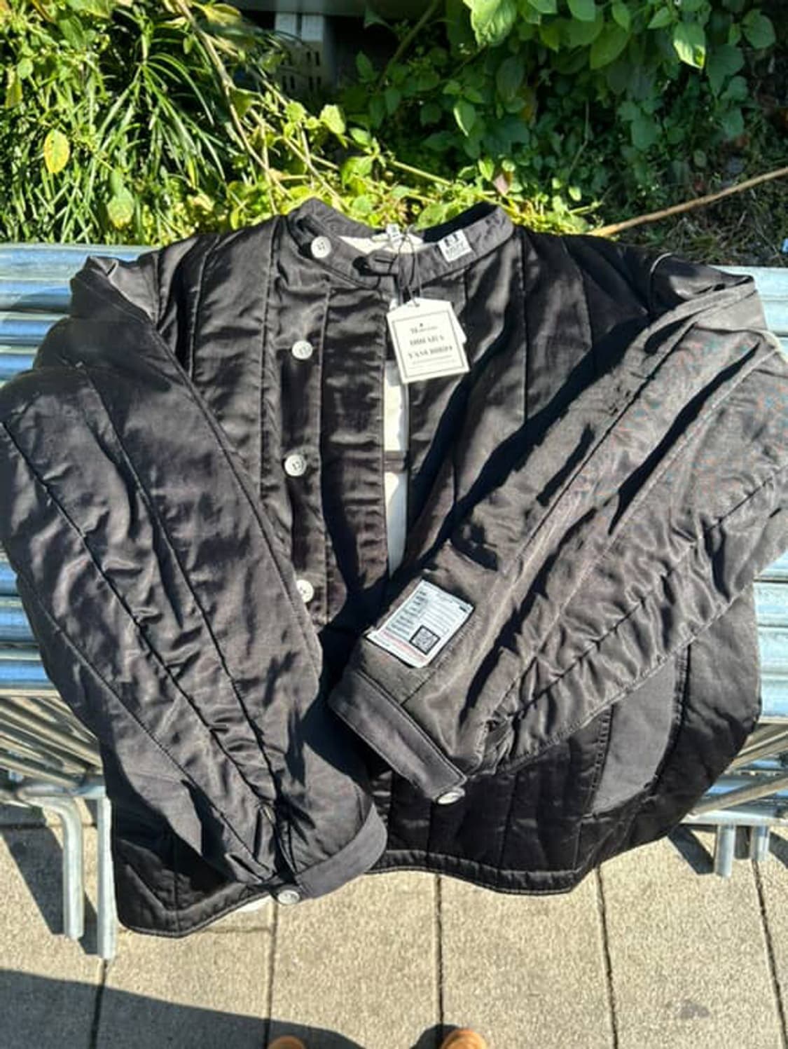 미하라야스히로 퀄팅 자켓 (새상품) 상품이미지1