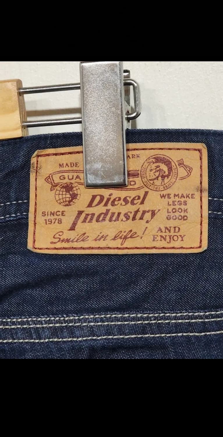(30) 디젤 타나즈 청바지 진청 THANAZ 데님팬츠 슬림핏  상품이미지5
