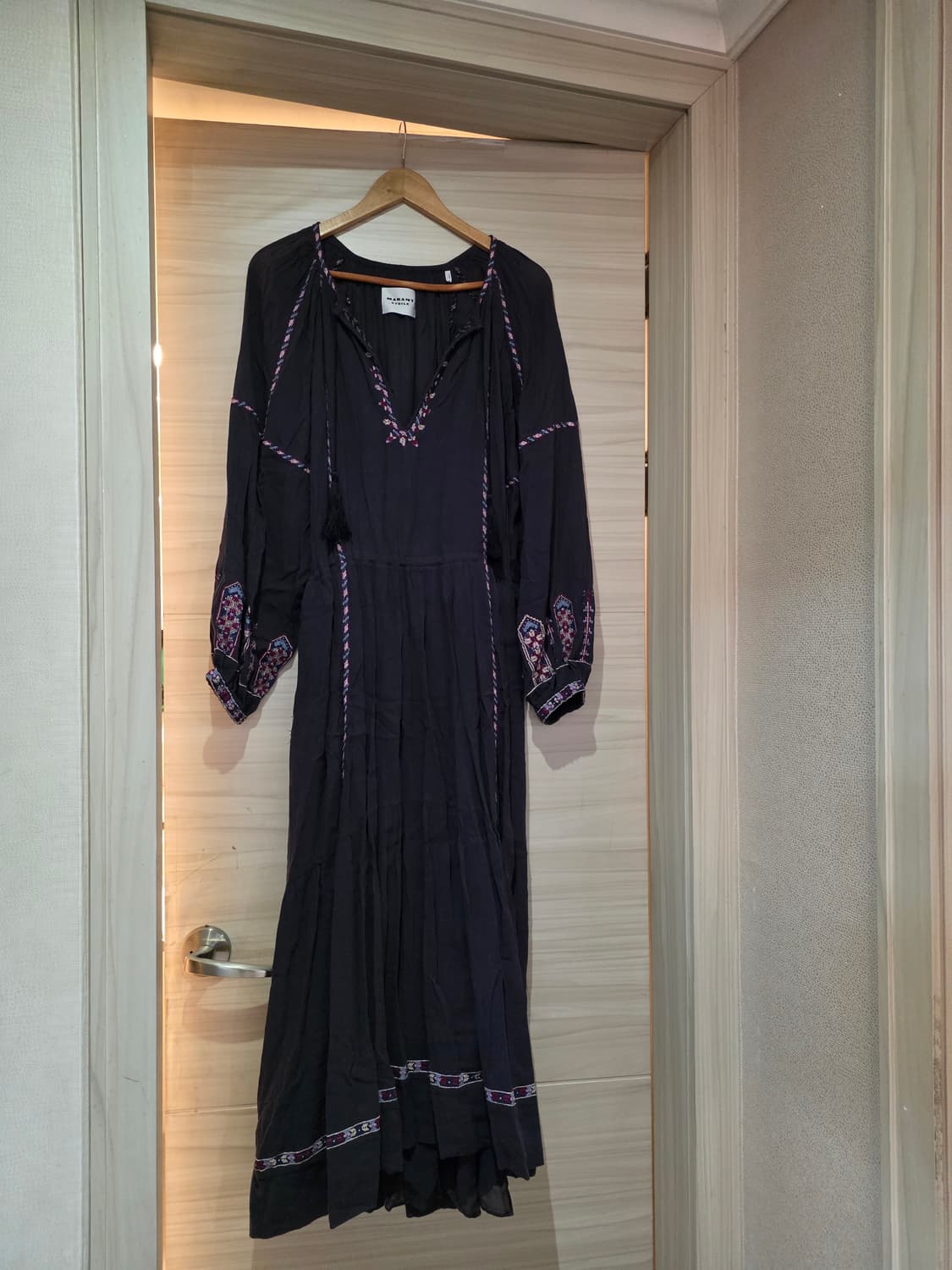 정품 이자벨마랑 플로렌자 원피스 상품이미지6