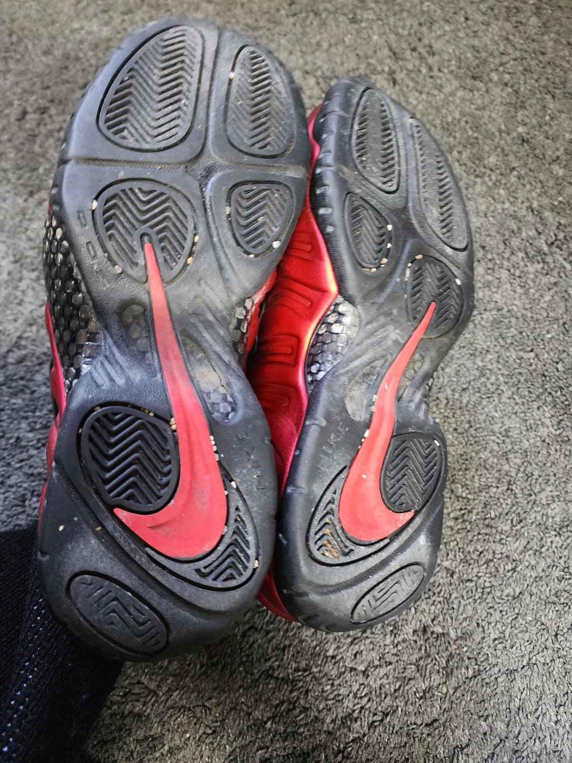 나이키 에어 폼포짓 프로 유니버시티 레드 265 상품이미지9