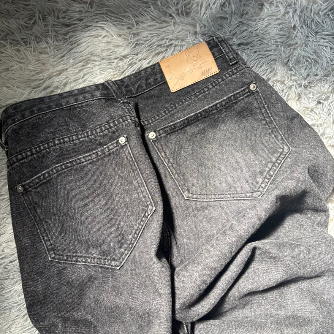 노매뉴얼 곱창팬츠 (T.W DENIM PANTS) 상품이미지5