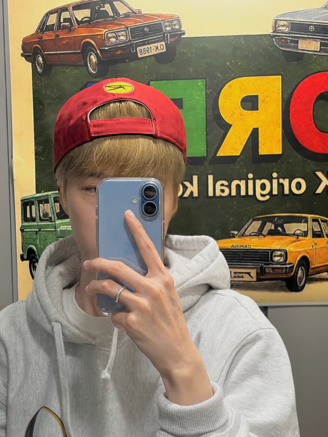 빈티지 모자  상품이미지4