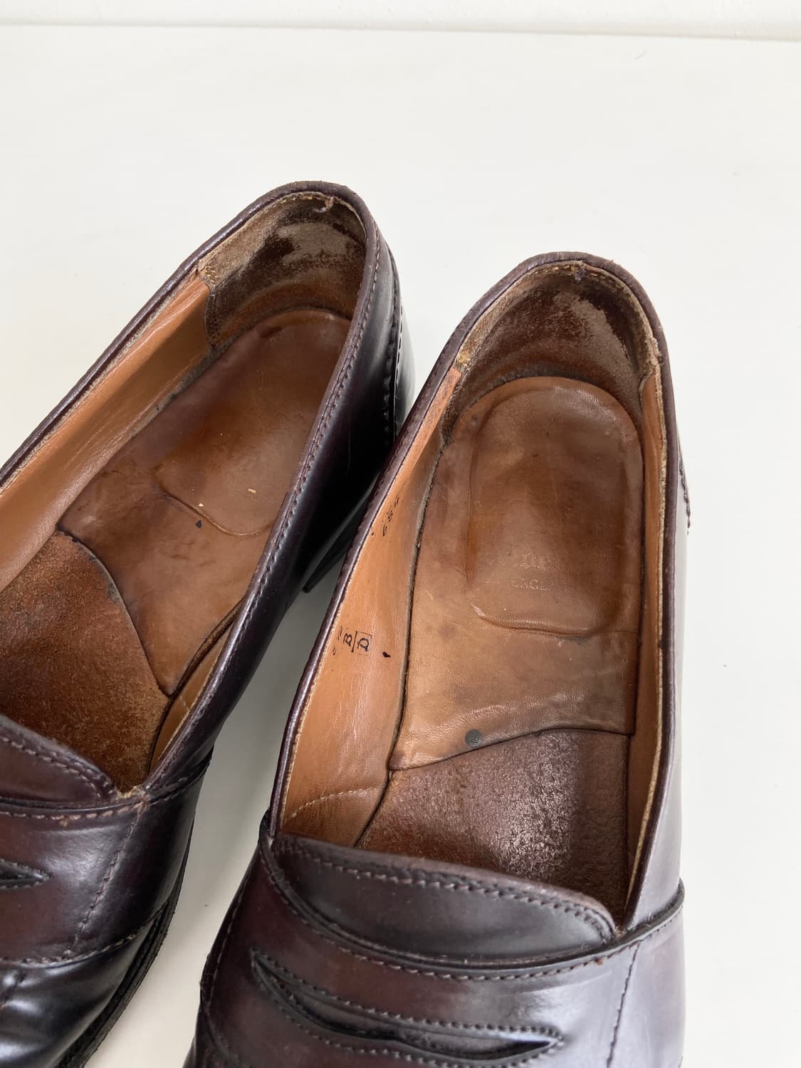 알든 684 코도반 페니 로퍼 상품이미지8