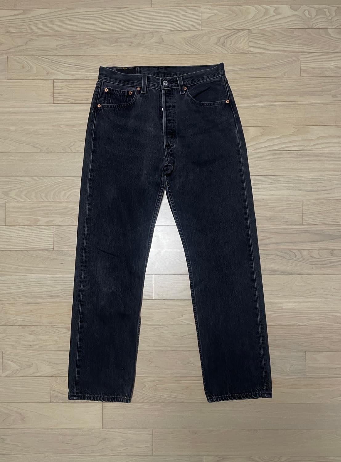 90s 빈티지 리바이스 501 블랙 상품이미지1