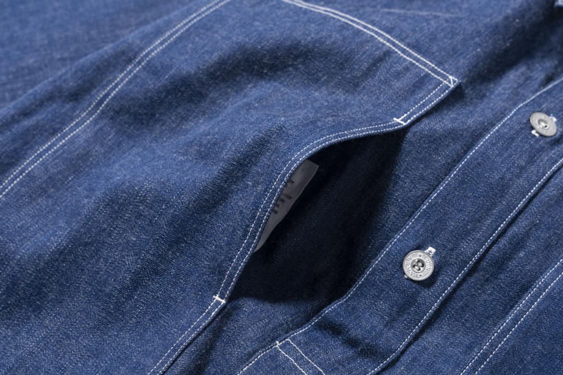 리얼맥코이 THE REAL McCOYS JUMPER, WORKING, D 상품이미지4