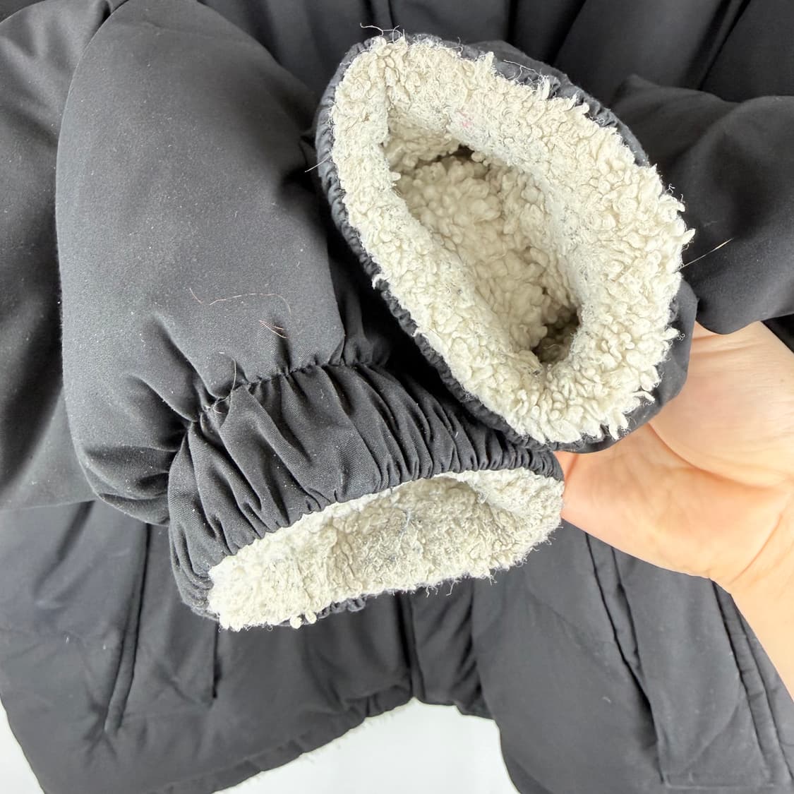 (M) 후아유(WHO.A.U) 리버서블 덤블 숏푸퍼 상품이미지6