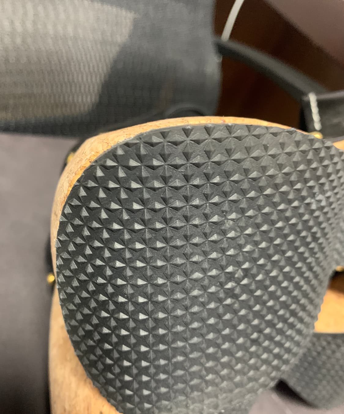 언더커버 21SS 코르크 웻지 샌달 Undercover 상품이미지6