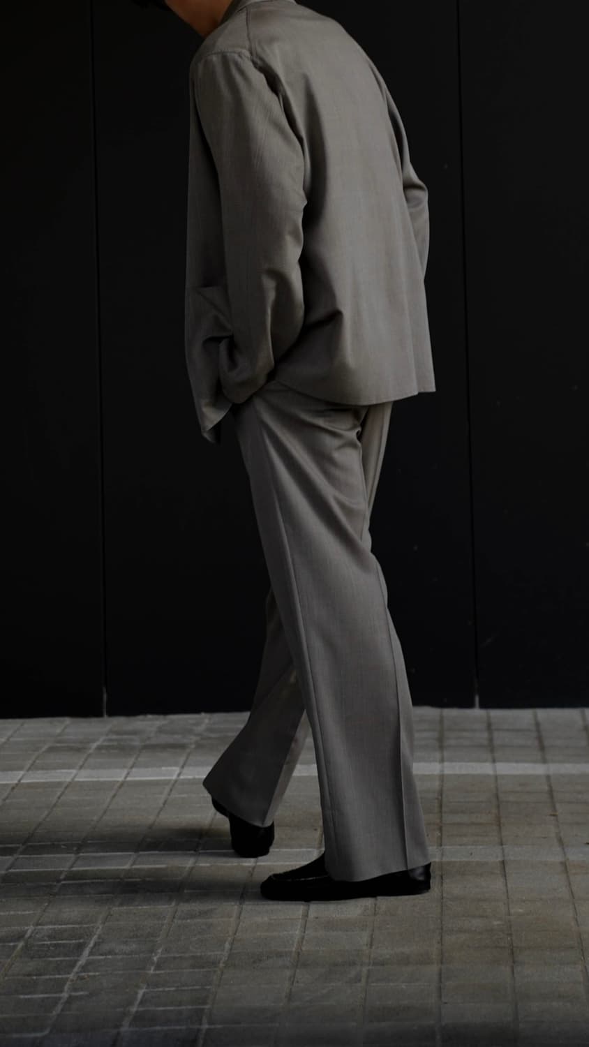 (1 size)26ss 마티앤선즈 JEFFERLY PANE 색상 상품이미지7