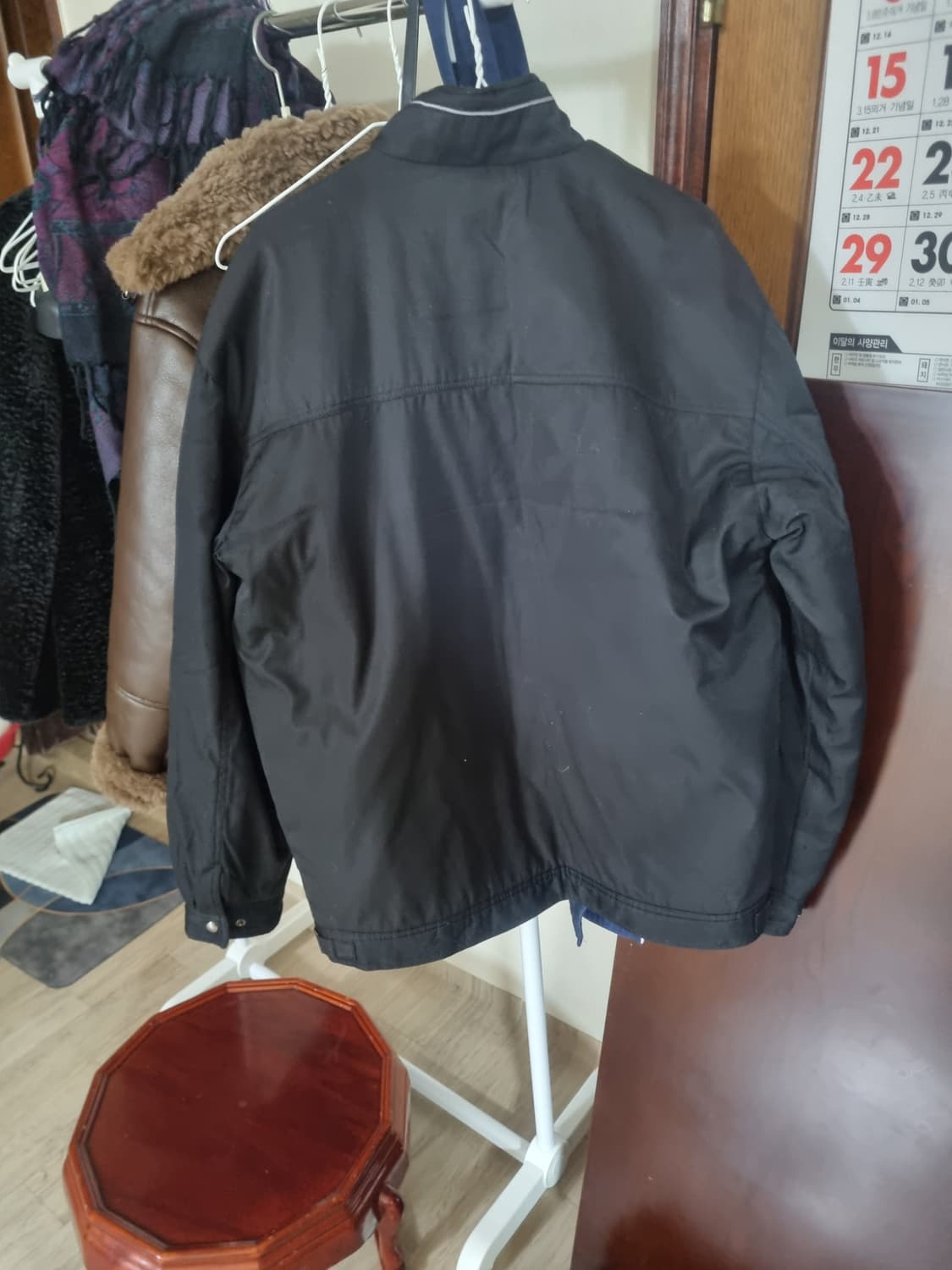 라코스봄버자켓.  XL 상품이미지2