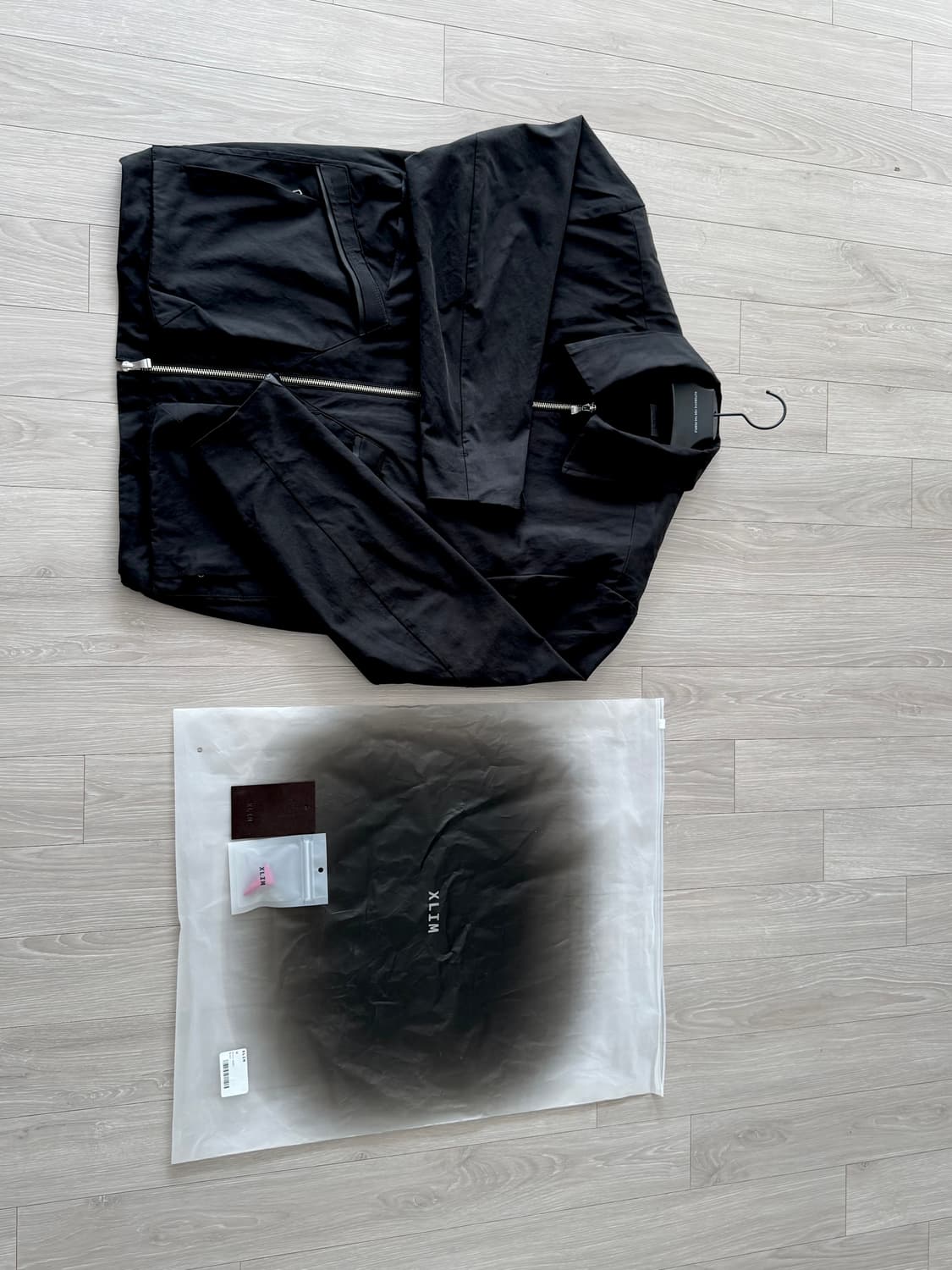 엑슬림 XLIM ep9 01 자켓 블랙 M 상품이미지2