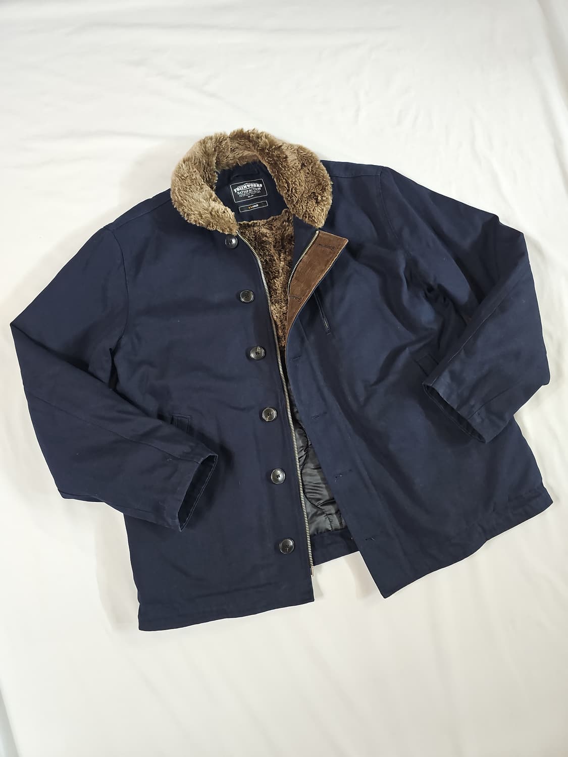 [XL] 프리즘웍스 덱 자켓 EDGAR N-1 DECK JACKET 상품이미지1