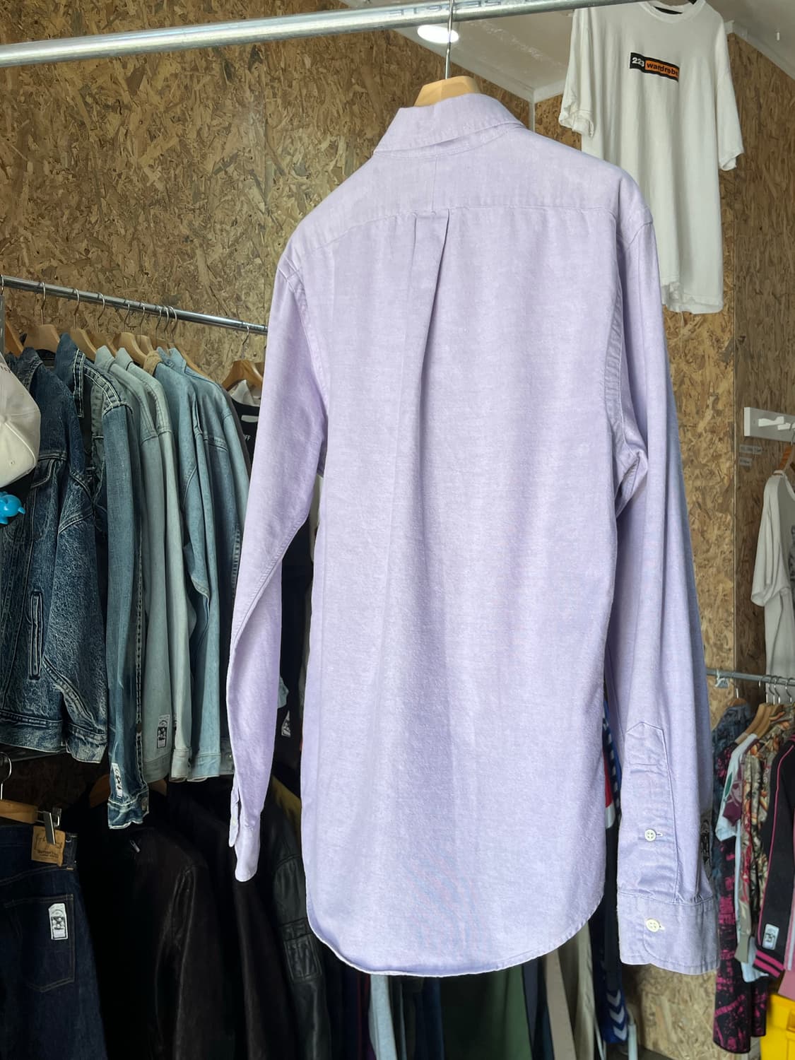 Polo Ralph Lauren Oxford Slim Fit Shirts 상품이미지3