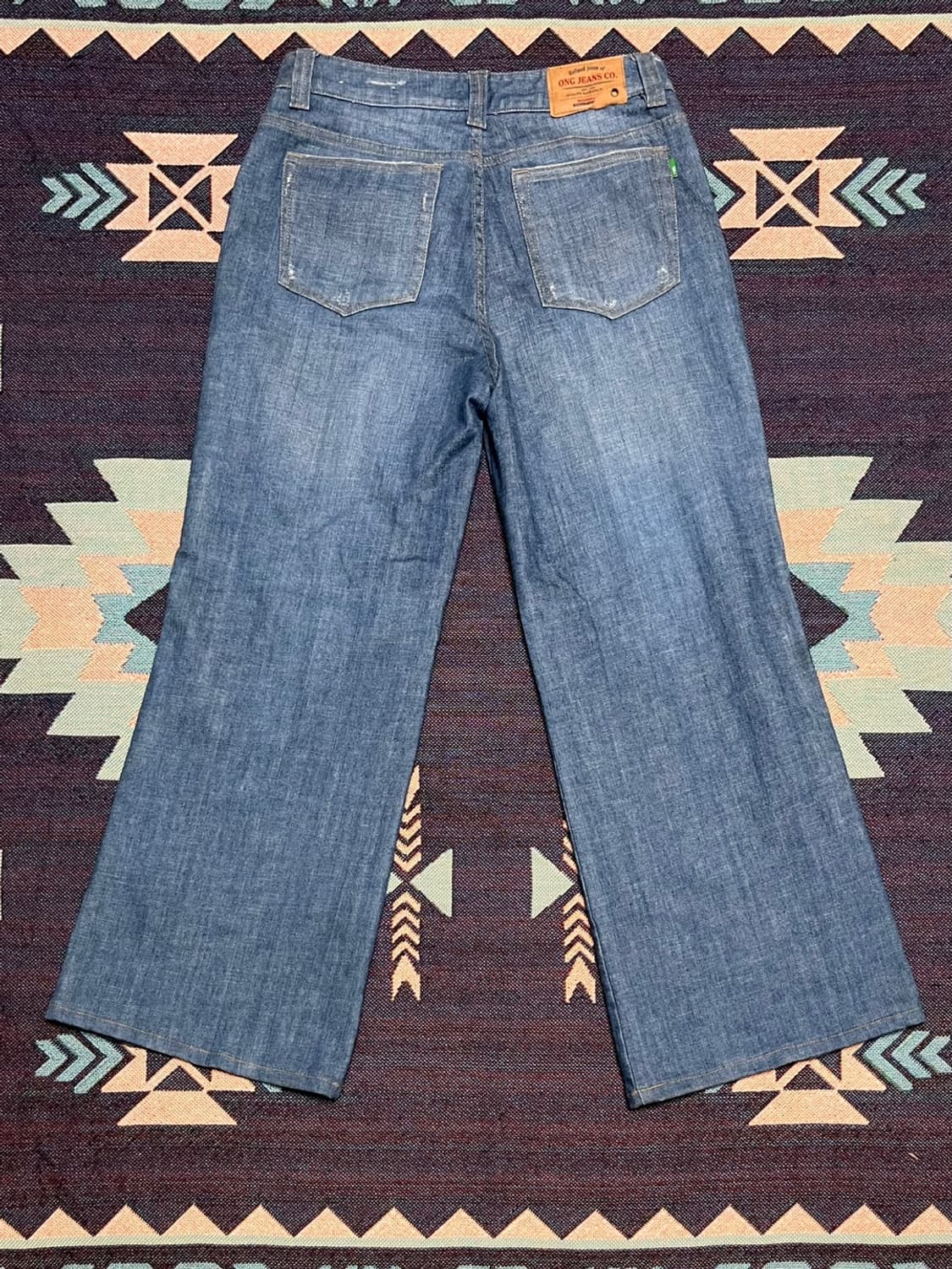 ONG JEANS 웨스턴 데님팬츠 상품이미지2