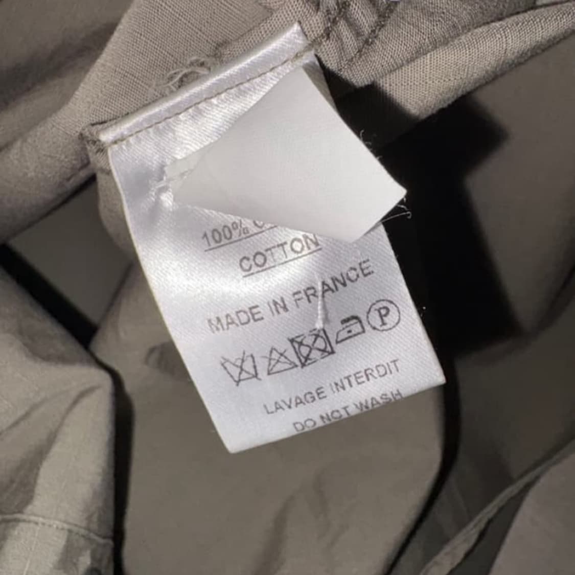 [36] SS10 Balmain Military Shirt 상품이미지5