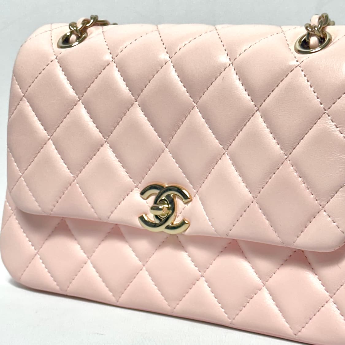  [S급/내장칩] 샤넬 내장칩 스몰 플랩 체인백 램스킨 상품이미지7