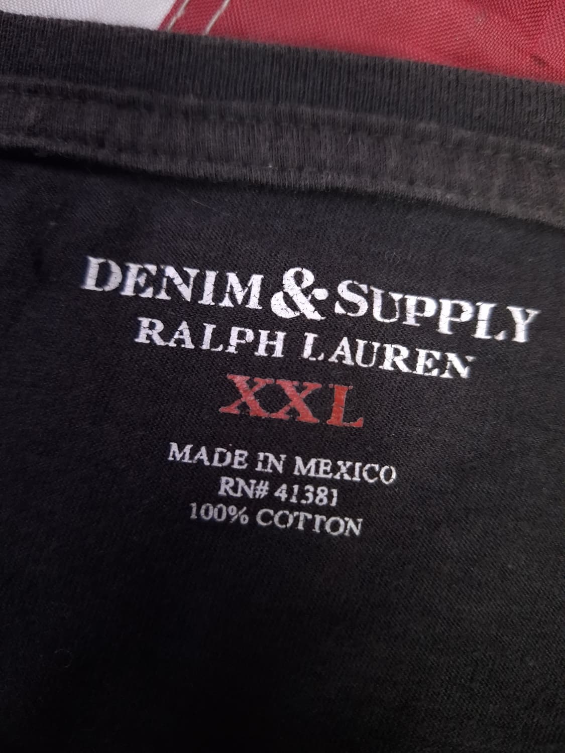 오리지날 데님앤서플라이 밀리터리 반팔티셔츠 상품이미지3