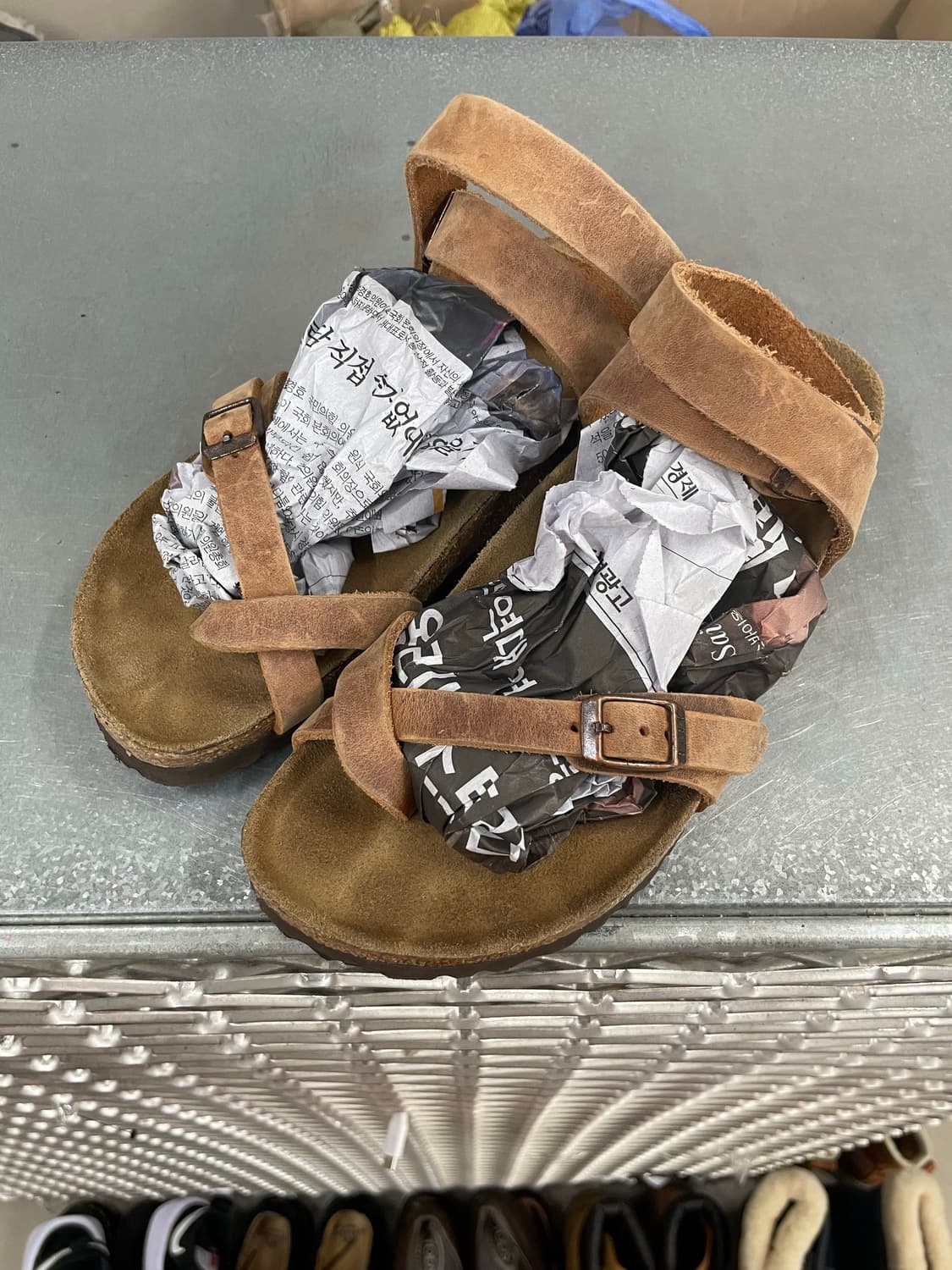 버켄스탁 야라 샌들 240 상품이미지2