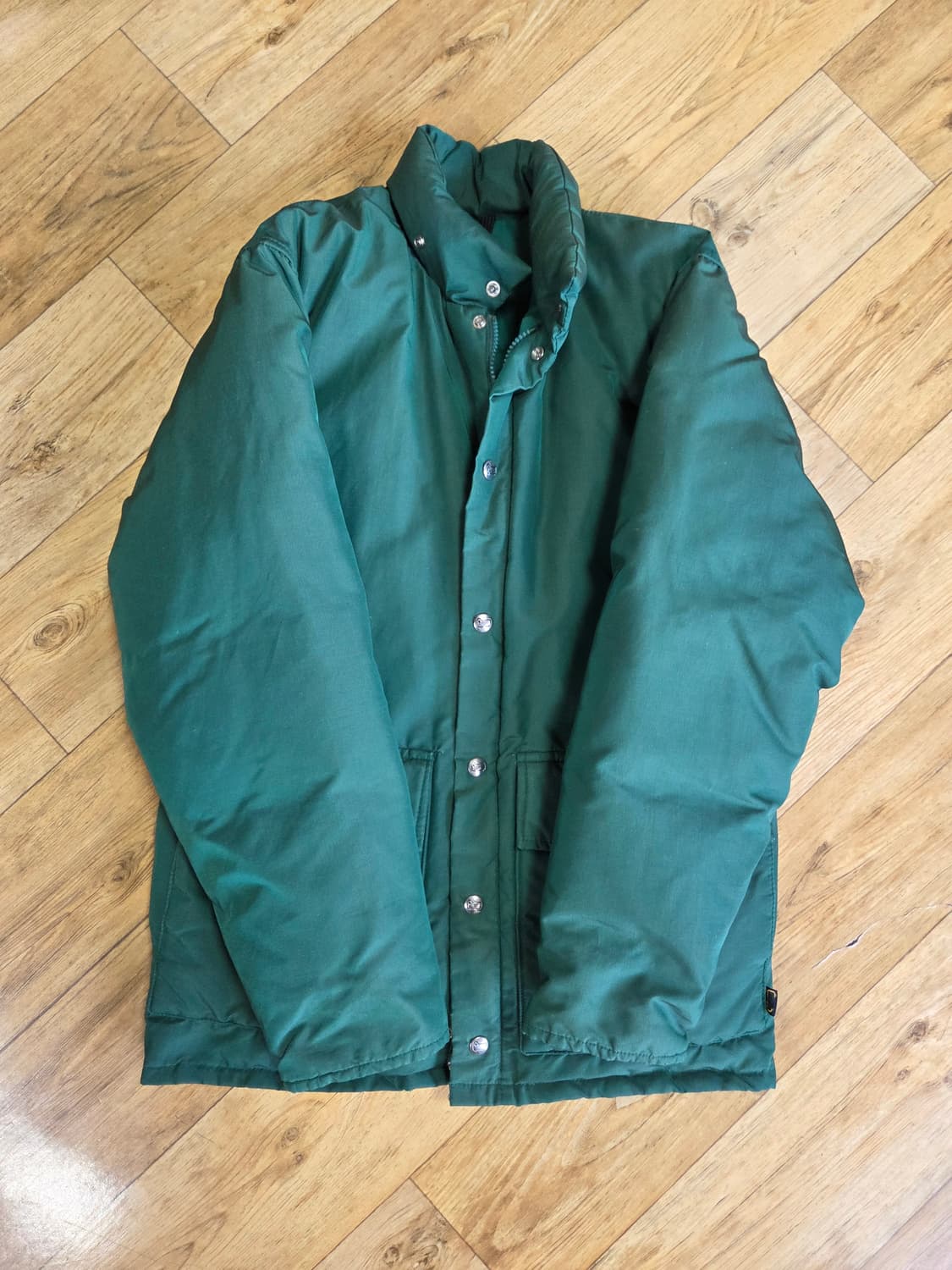 울리치 80s 파카 그린 상품이미지1