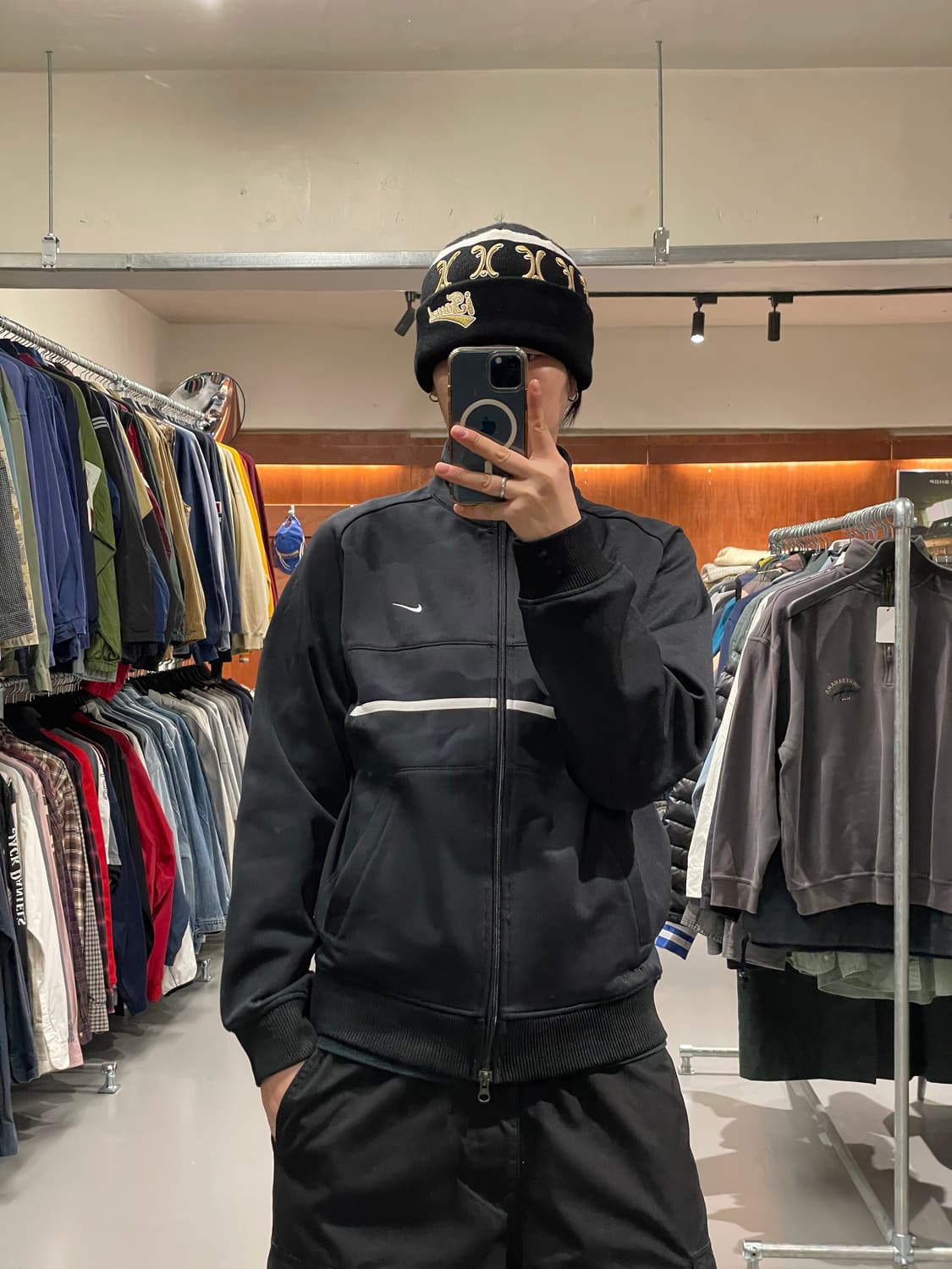 나이키 투웨이 져지 (기모) 상품이미지1