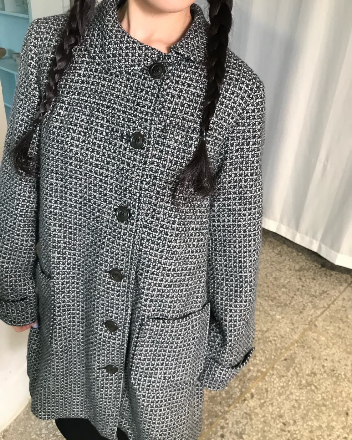 SM2 트위드 코트 상품이미지3