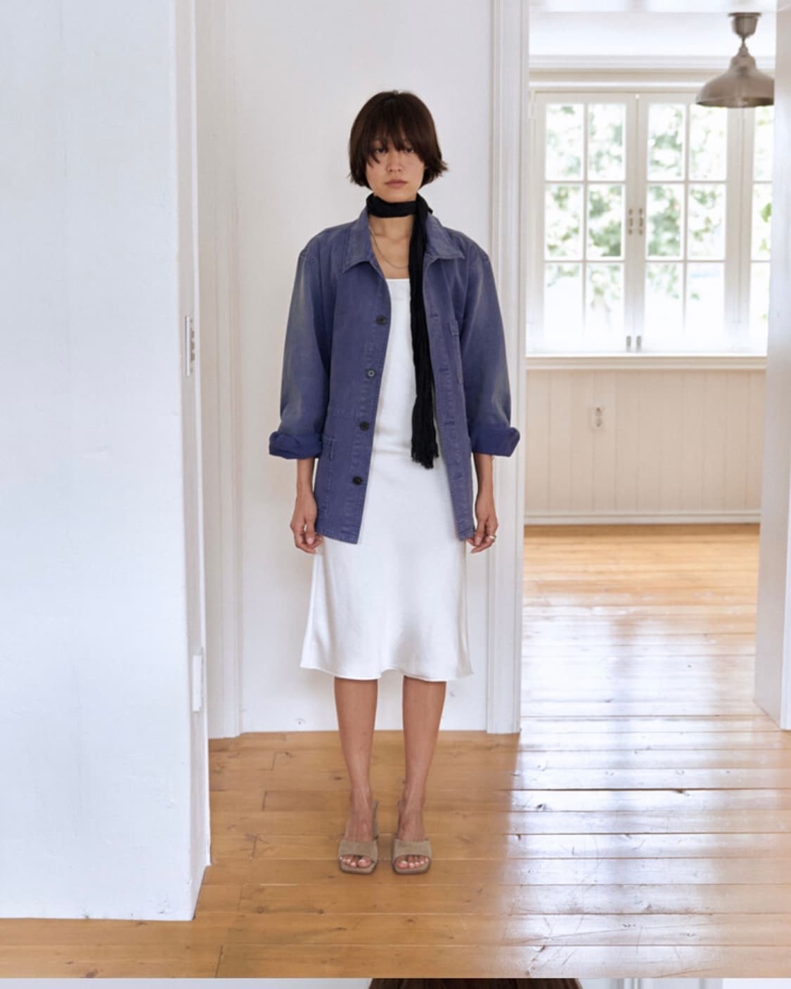 Pkby Washed Painter Jacket Blue m 상품이미지4