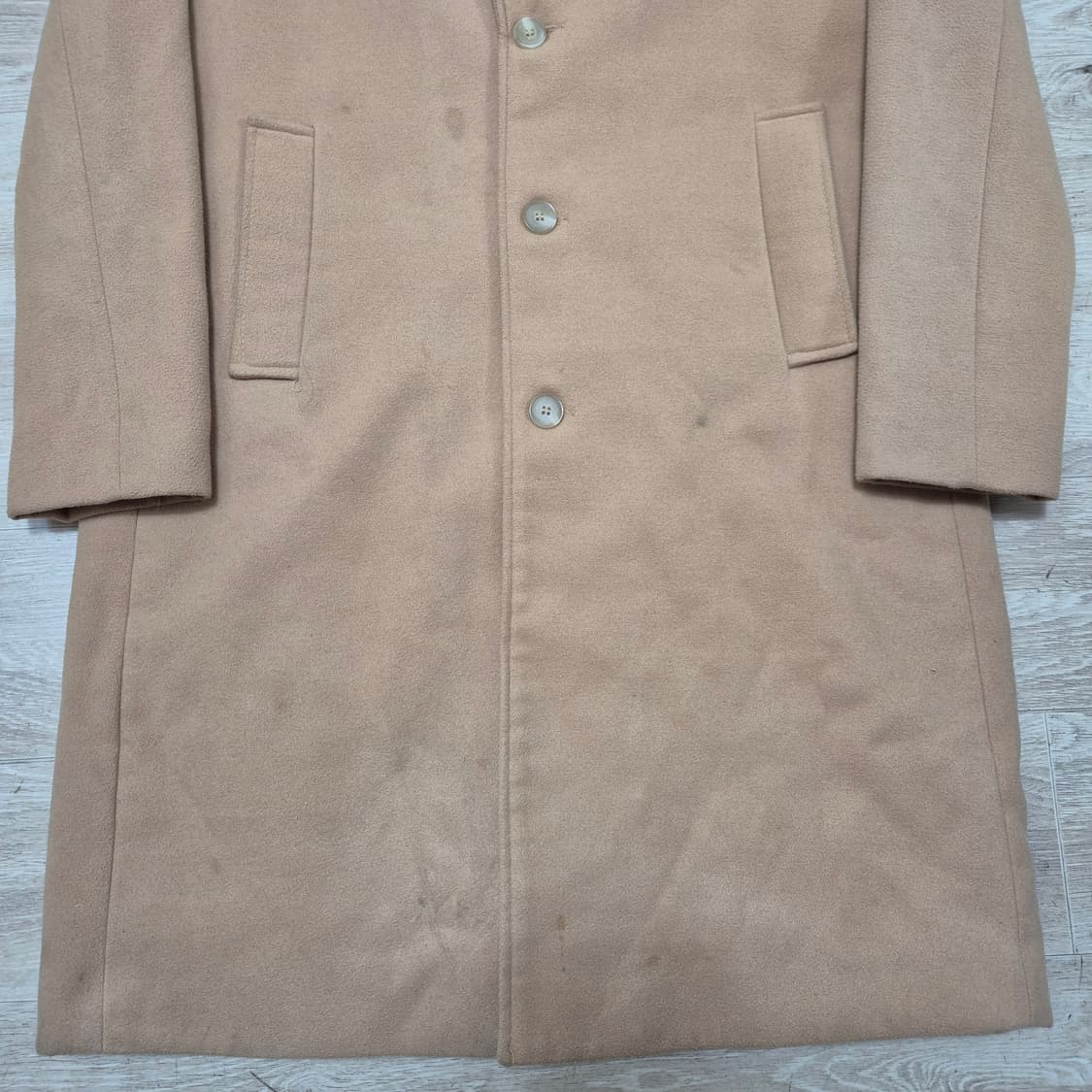 ALUMOLRU 남성 싱글 코트 L(100) 상품이미지3