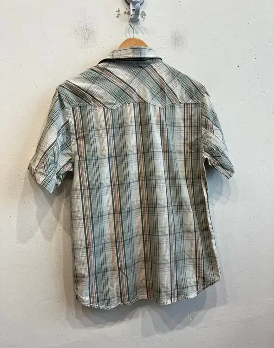Hurley 웨스턴 반팔 셔츠 상품이미지2