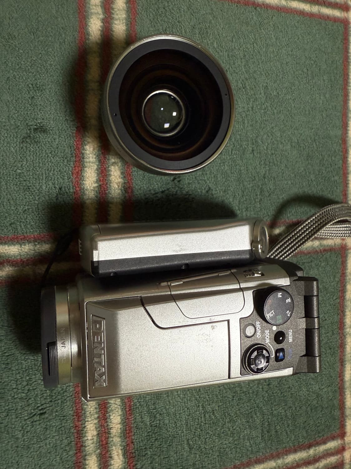 Pentax optio mx4 펜탁스 옵티오 캠코더 빈티지 디카 상품이미지2