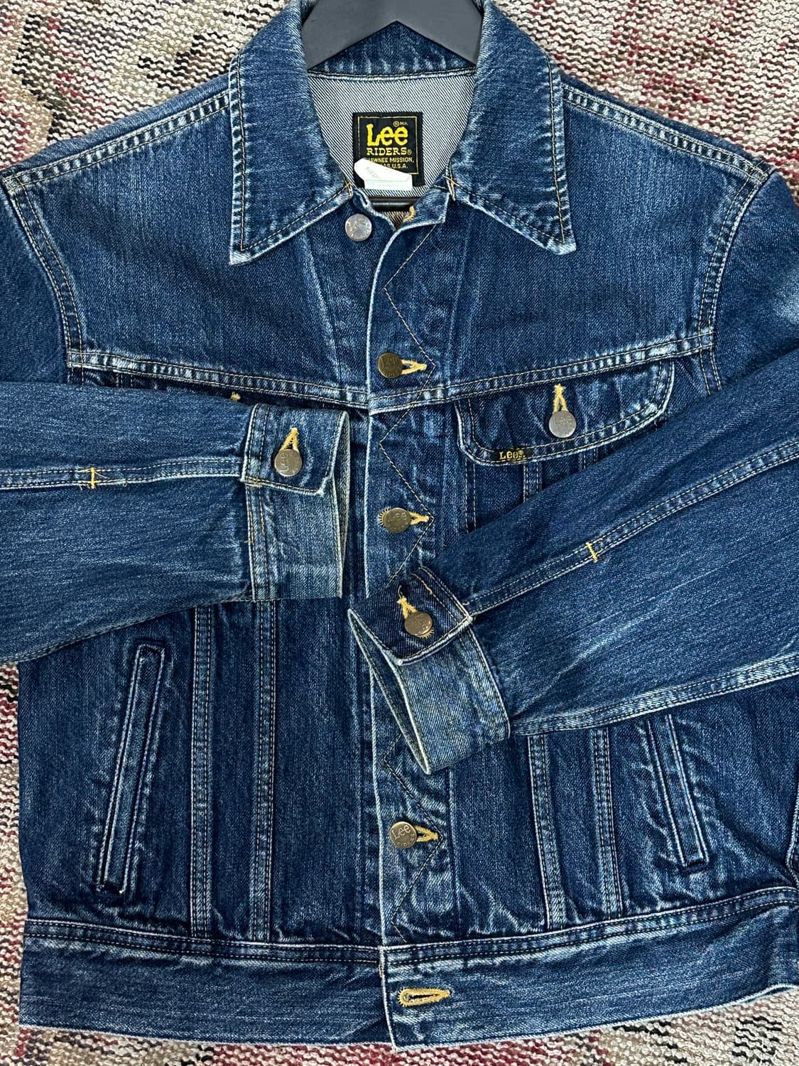 00's Lee 리 101J 데님 자켓 리 청자켓 상품이미지8