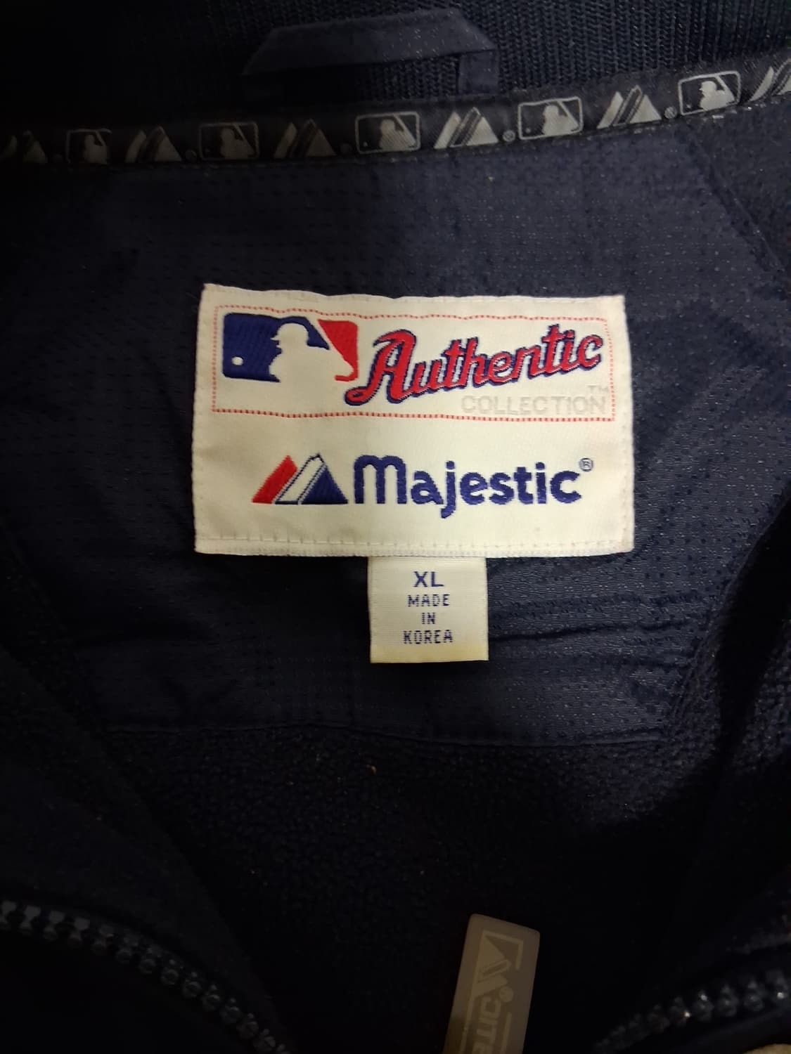 마제스틱 양키스 자켓 (오왼 착용 제품) 상품이미지2