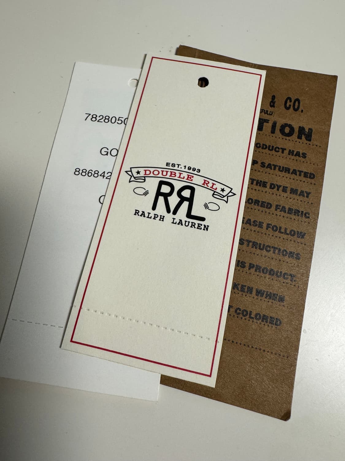 RRL 윙드 볼캡 골드 OS 상품이미지5