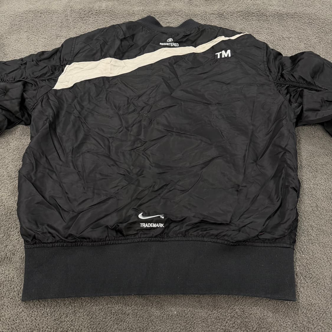 [정품/L] 나이키 NSW 써마핏 빅스우시 리버시블 봄버 자켓 상품이미지6