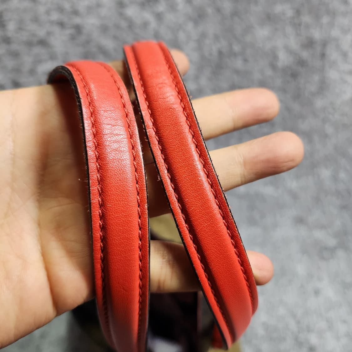 펜디 패브릭 스트라이프 쇼퍼 숄더백 상품이미지6