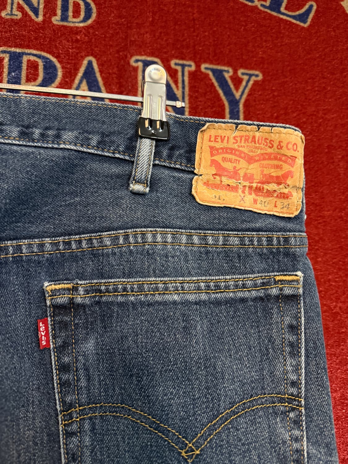 리바이스 517 40 /34 상품이미지5