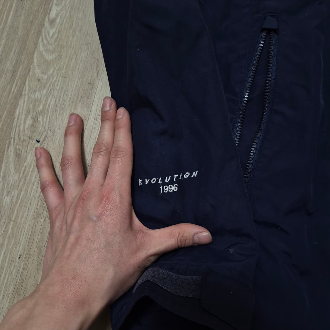 네파 에볼루션 1996 후드 바람막이 자켓 L(100) 상품이미지4