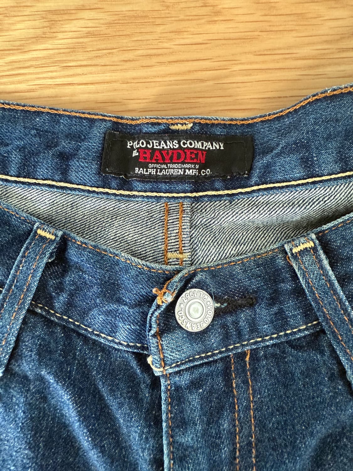 올드 폴로 진스(POLO JEANS) 데님팬츠(U.S.A) 상품이미지7