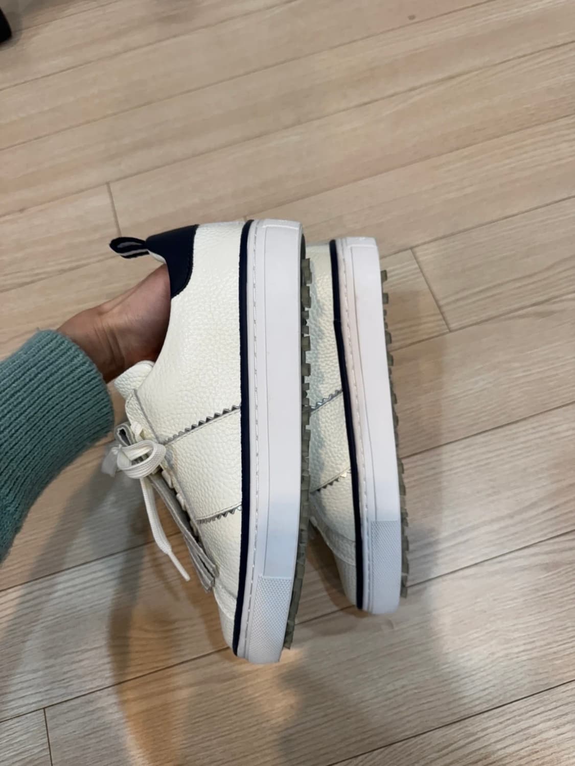 지포어 킬티 디스럽터 골프화 화이트 us8 새상품 상품이미지6